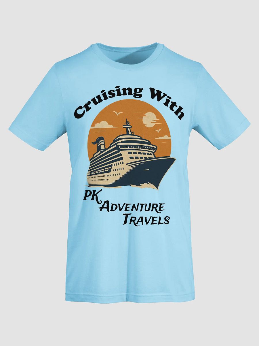 Unisex PKAT Sunset Cruise Classic T-Shirt - Light product image (74)