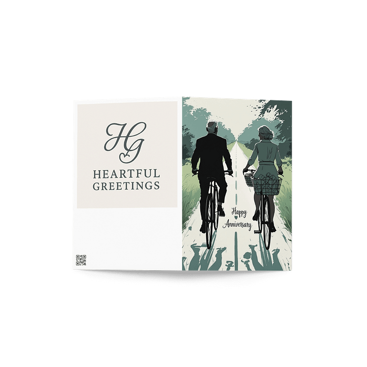 Anniversary card - Married couples product image (2)