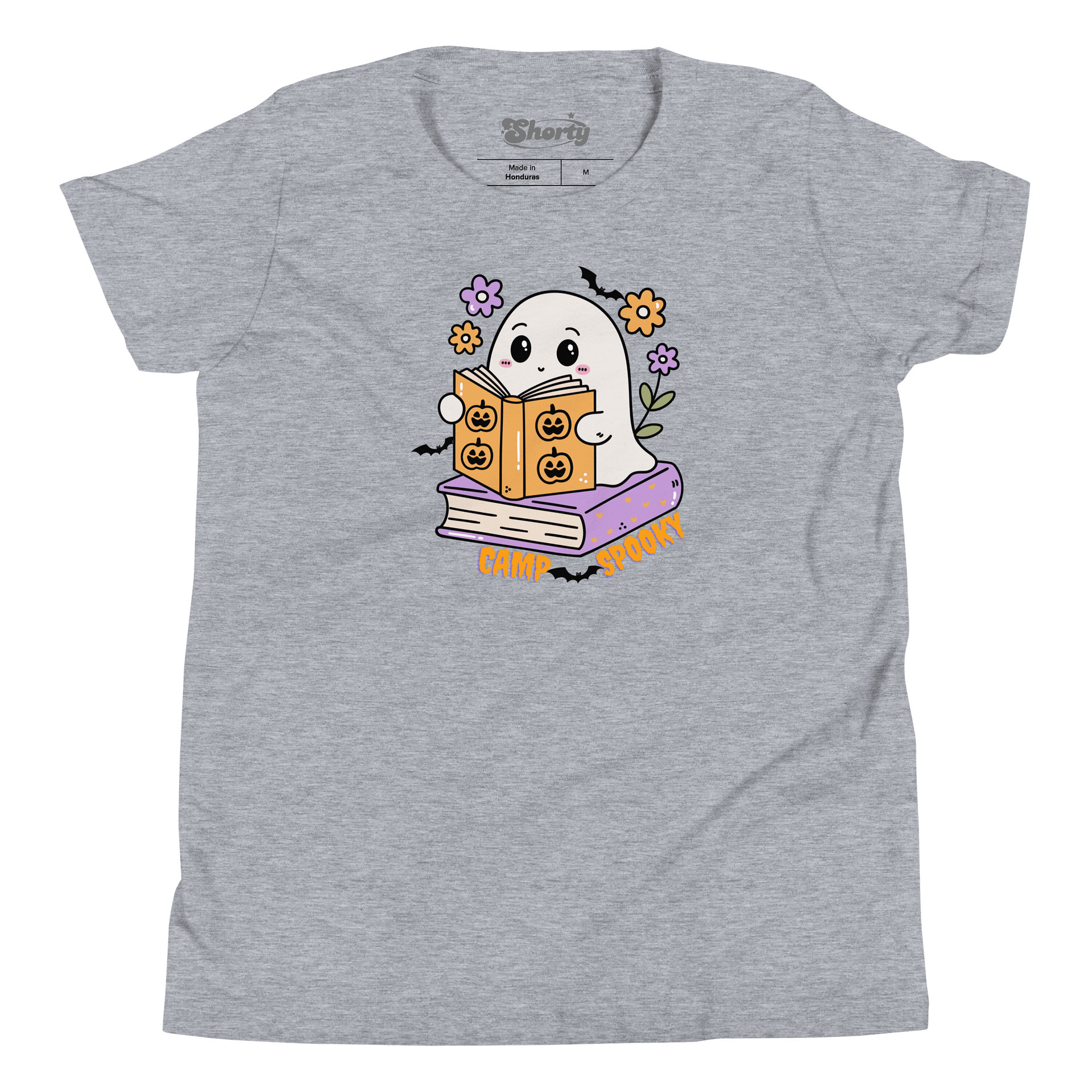 Camp Spooky Book Boo Tee - Youth product image (4)