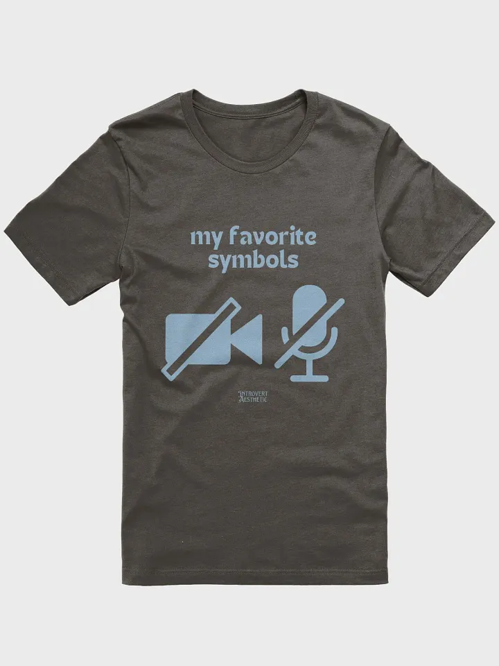 Silent Expression Unisex T-Shirt product image (1)