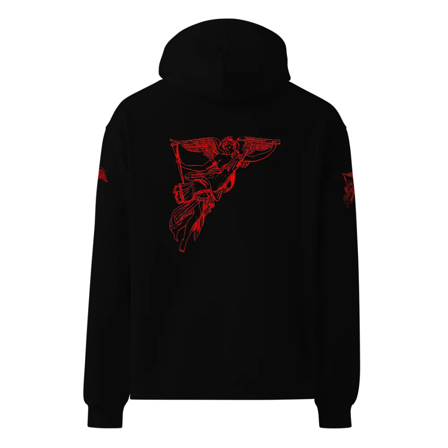 ¥ovon Angelic Red Hoodie product image (3)