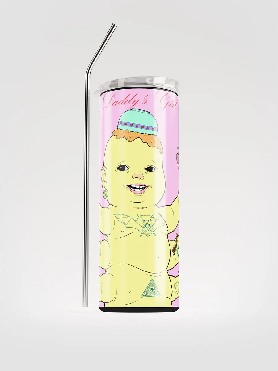 Charlopillar Stainless Steel Tumbler product image (1)