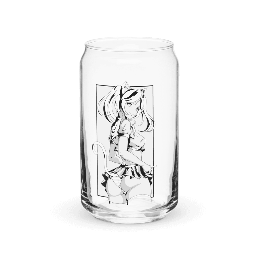 Scream Puff Can Sized Glass product image (1)