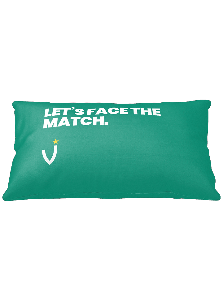 LET’S FACE THE MATCH Basic Pillow product image (1)