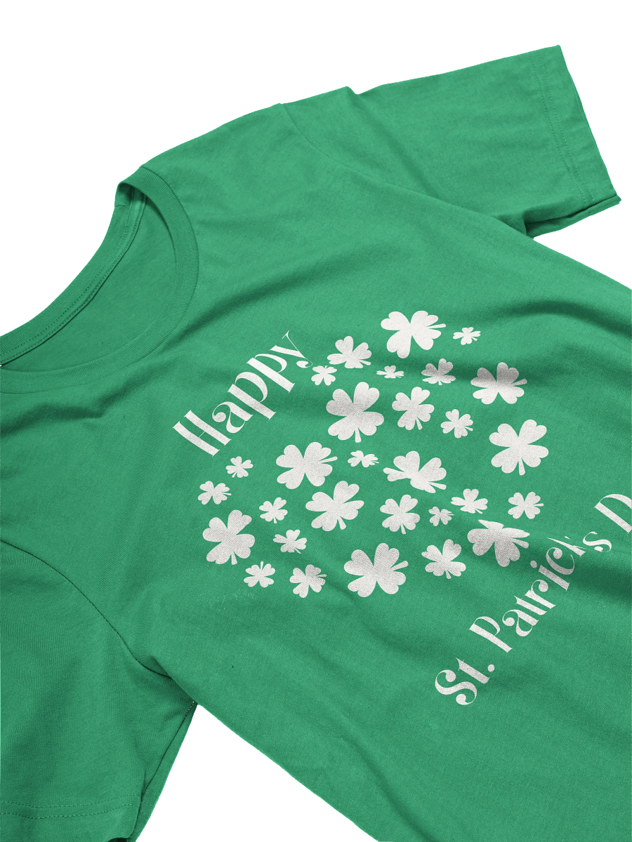 Patrick's Day Clover Heart T-Shirt product image (8)