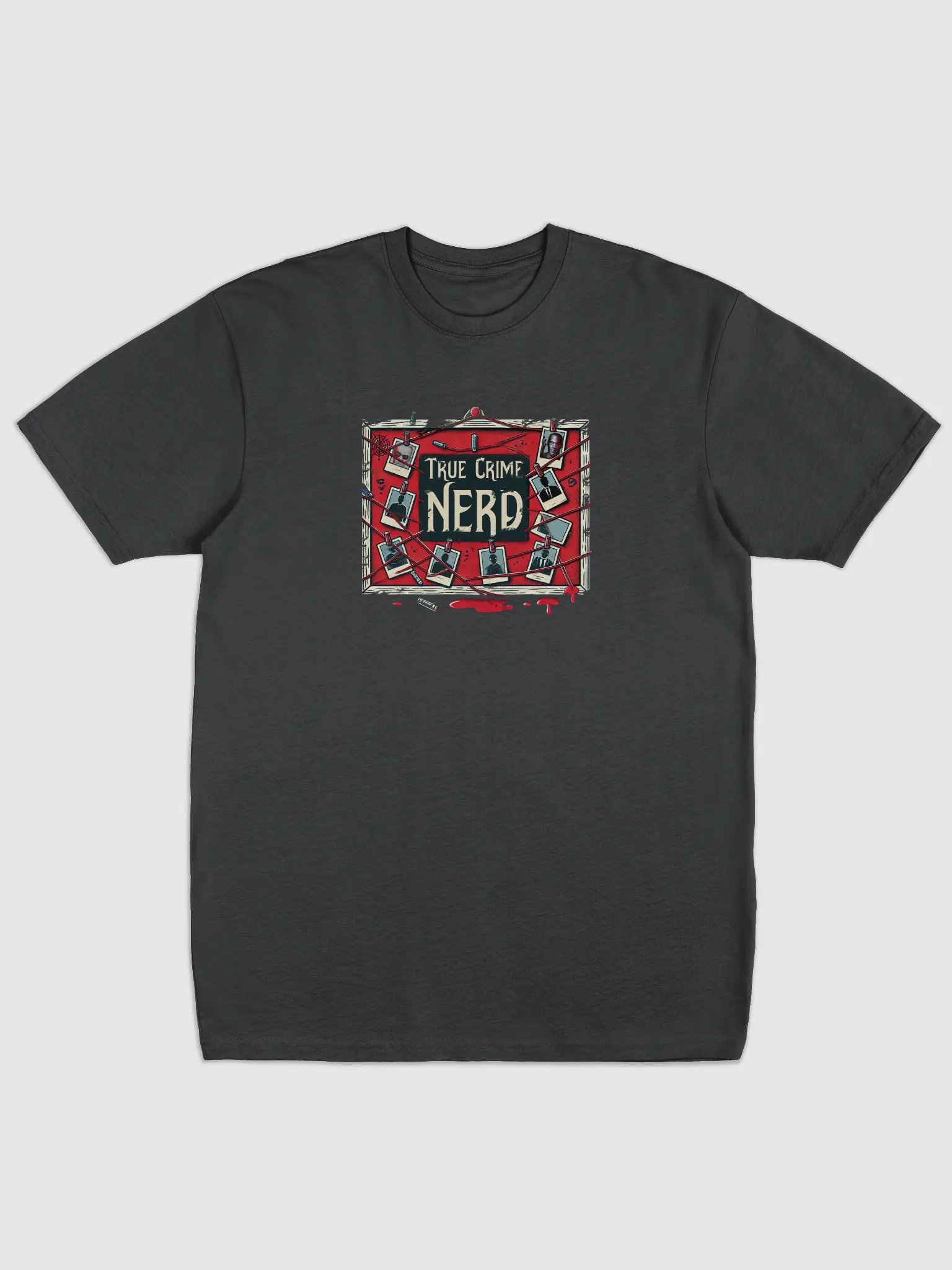 True Crime Nerd - Limited Edition (Zodiac and OJ) T-Shirt product image (1)