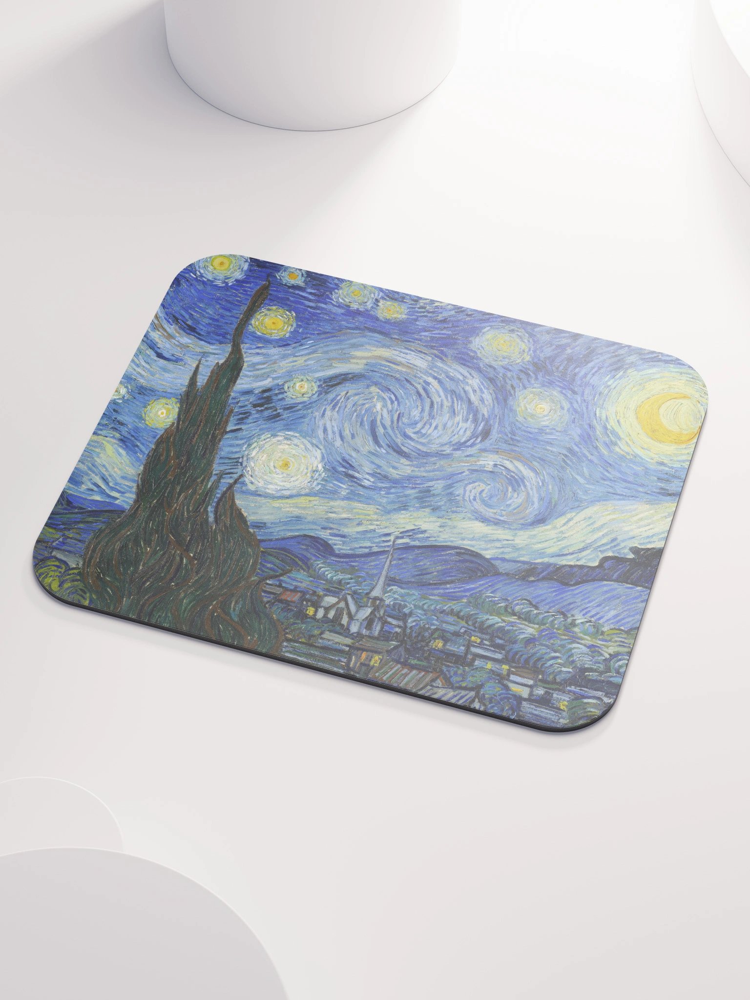 Starry Night Mouse Pad product image (3)