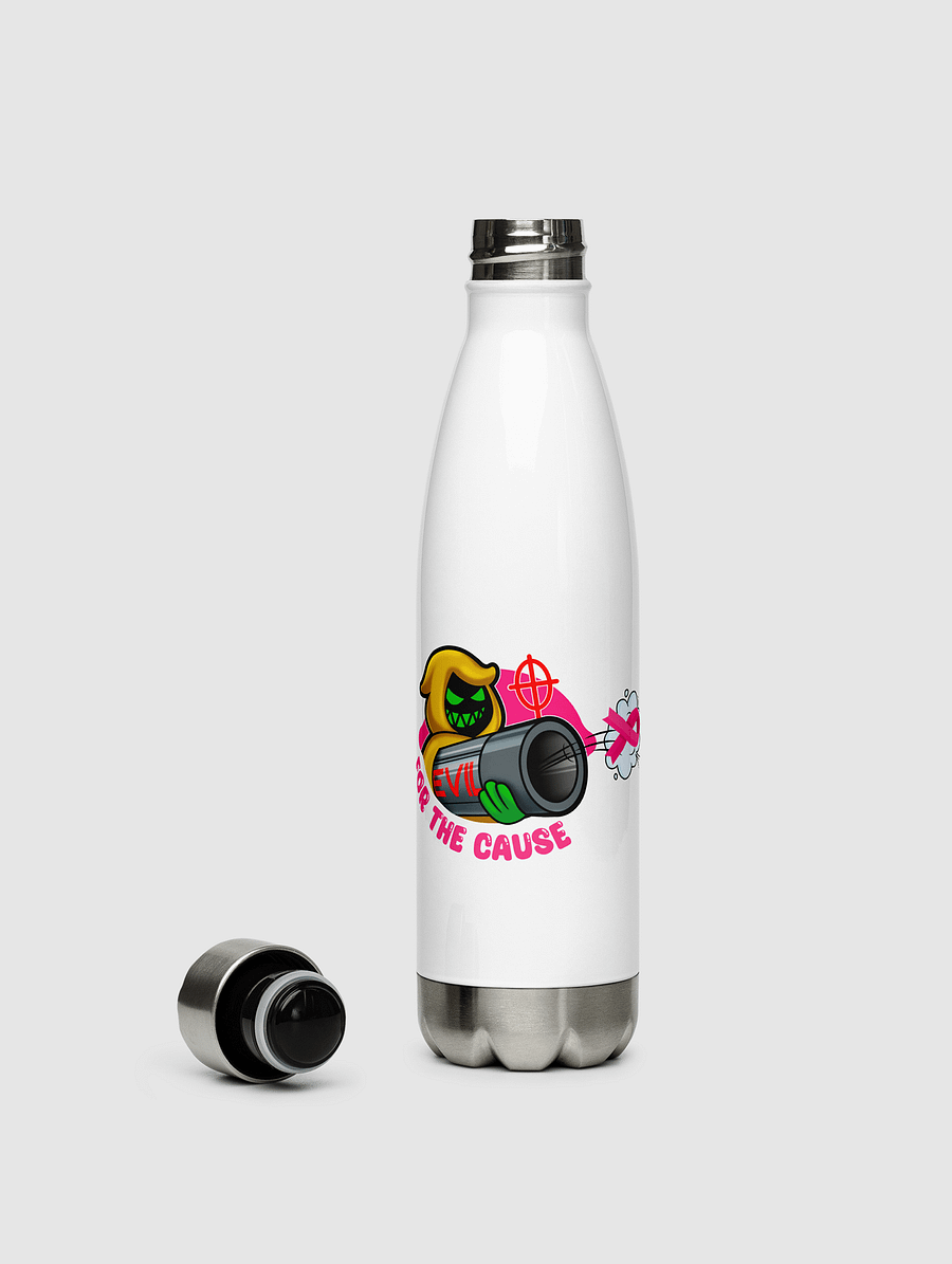[Evil_Lemonade] Stainless Steel Water Bottle product image (5)