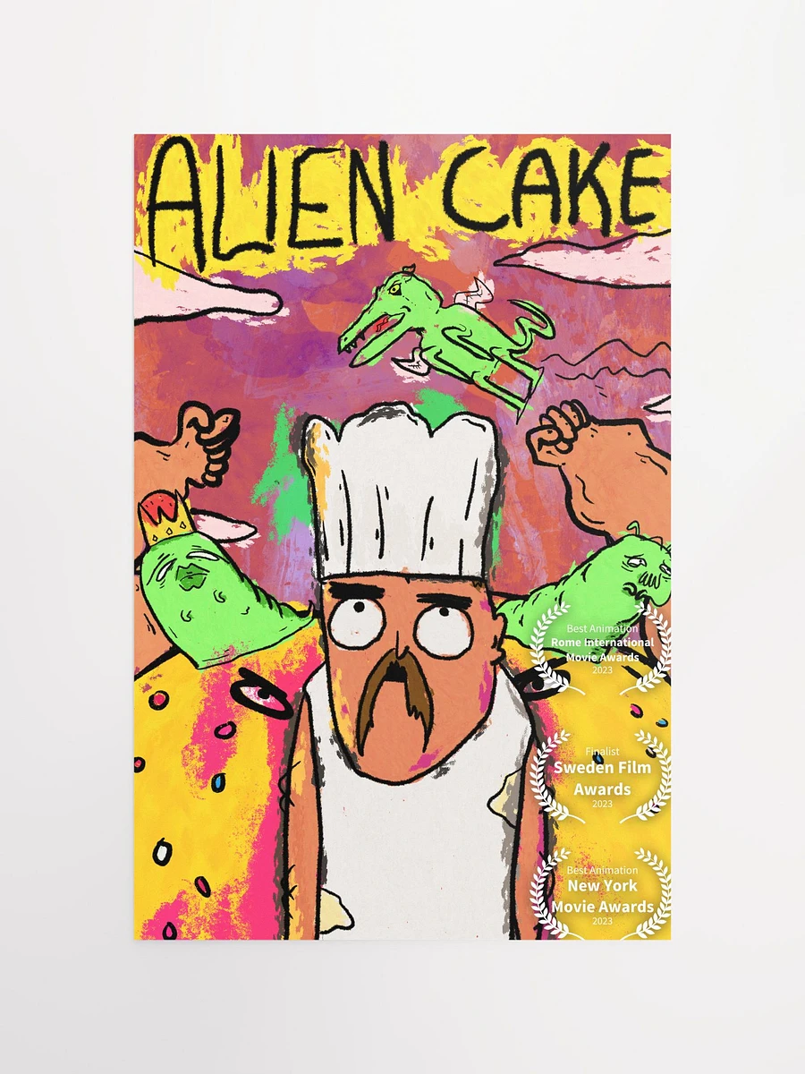 Alien Cake Poster product image (10)