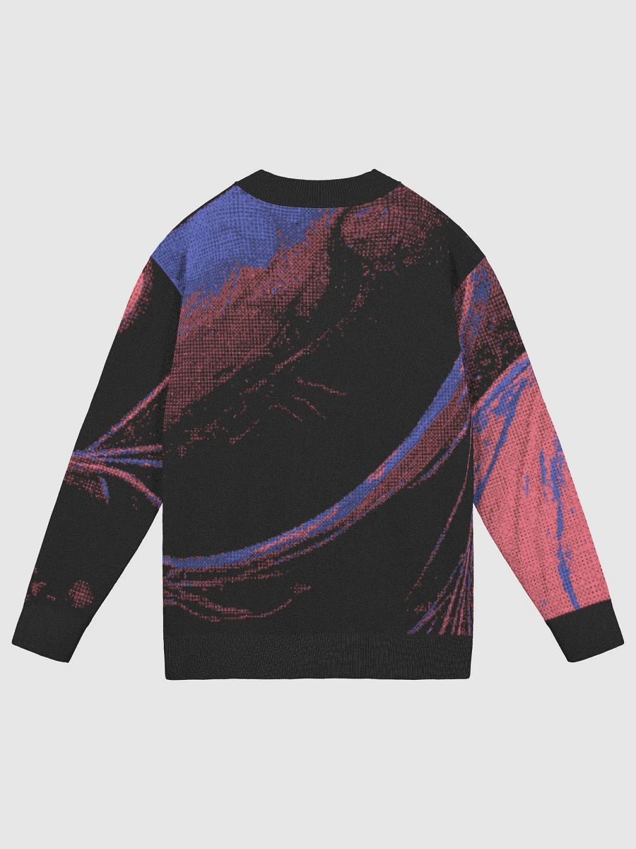 Vibrant Jacquard Knit Cardigan product image (7)