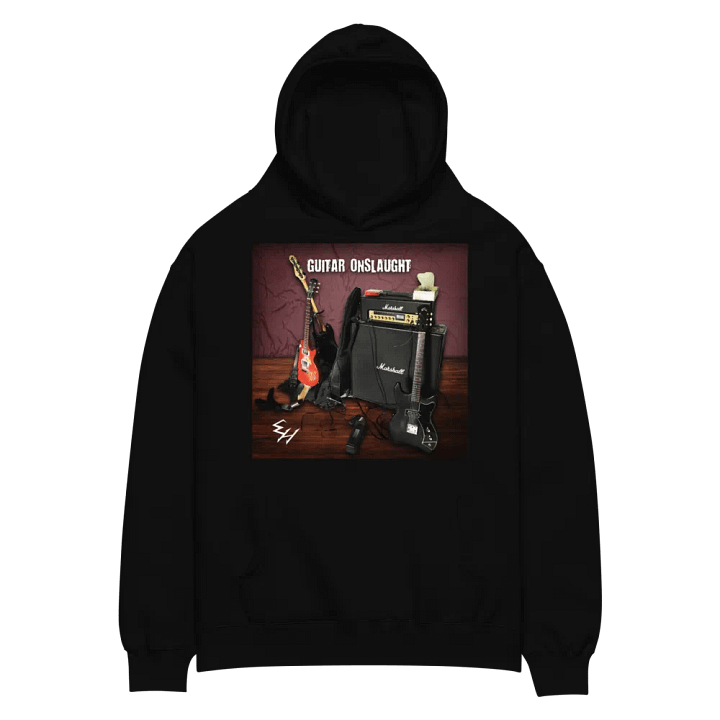 Rockstar Riffs Oversized Hoodie product image (2)