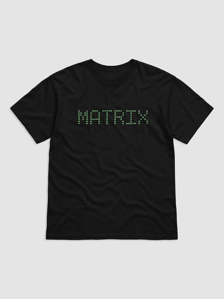 Digital Matrix Graphic T-Shirt product image (1)