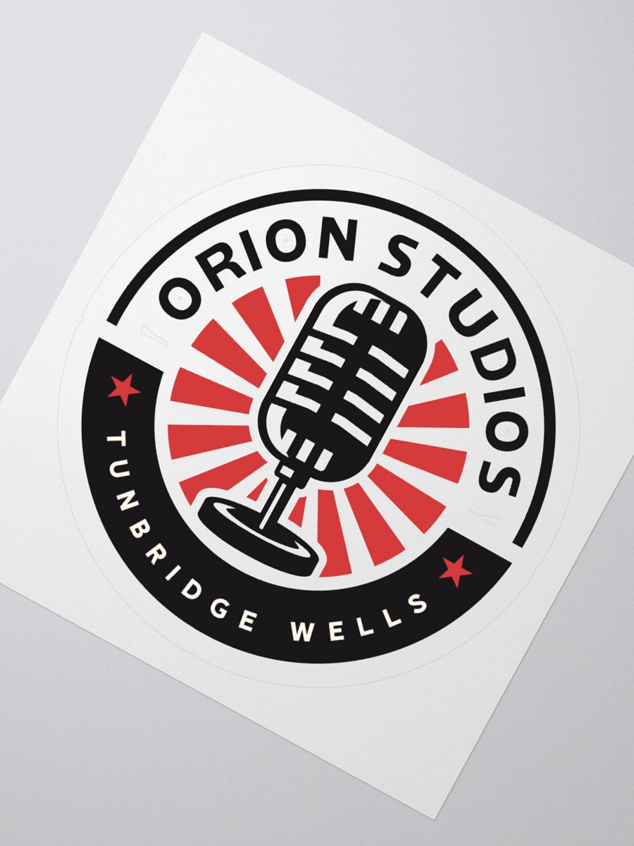 Studio Logo Sticker product image (2)