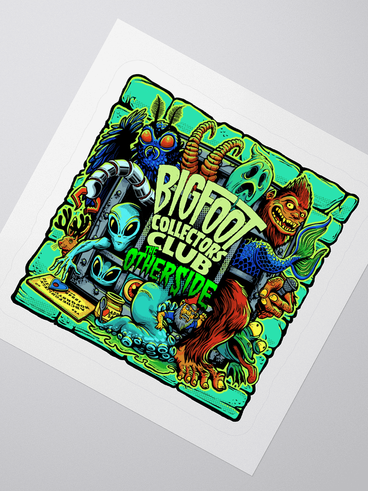 BCC The Other Side Sticker product image (6)