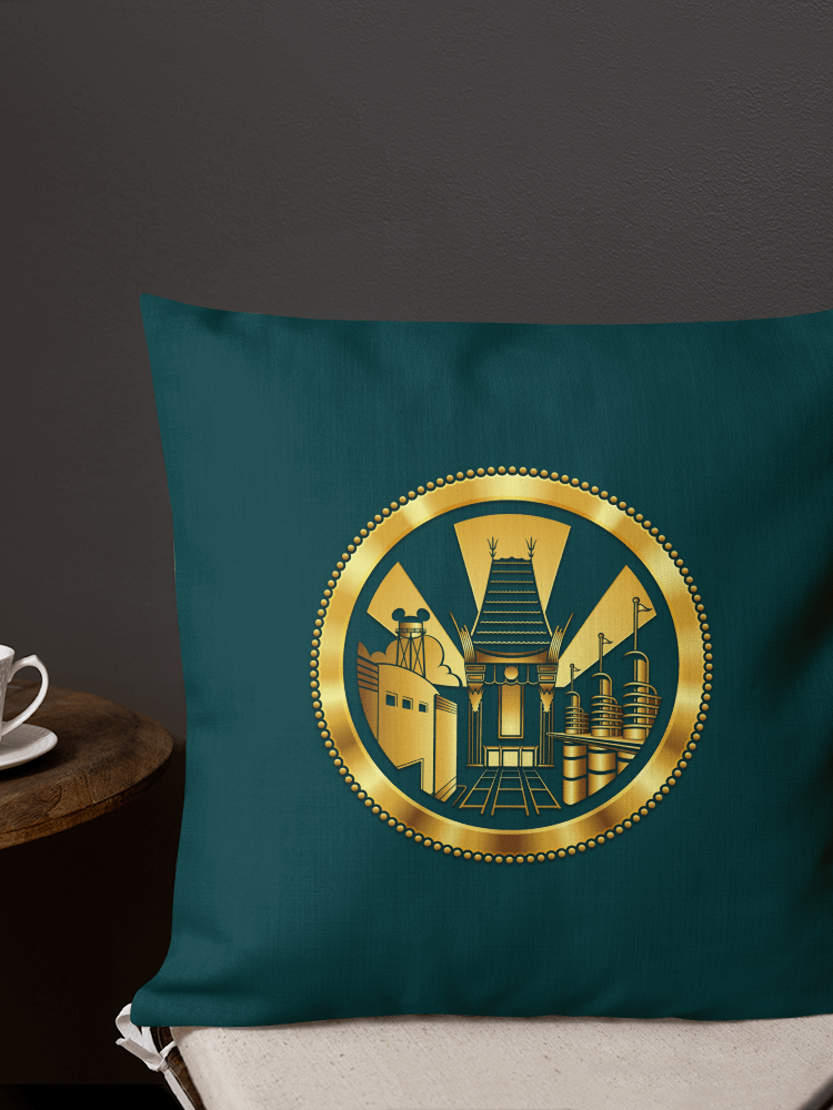 Studio Seal Pillow - Teal product image (1)