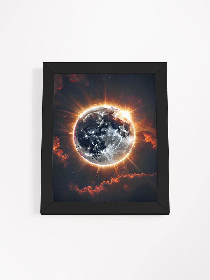Celestial Glow Framed Matte Poster product image (2)