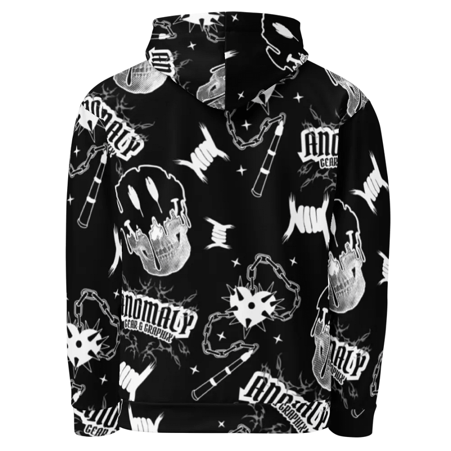 Anomaly All Over Unisex Black Hoodie product image (3)