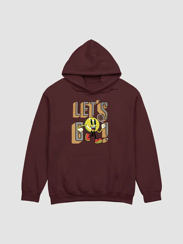 Lets Go Mascot Tennis Ball Hoodie product image (4)