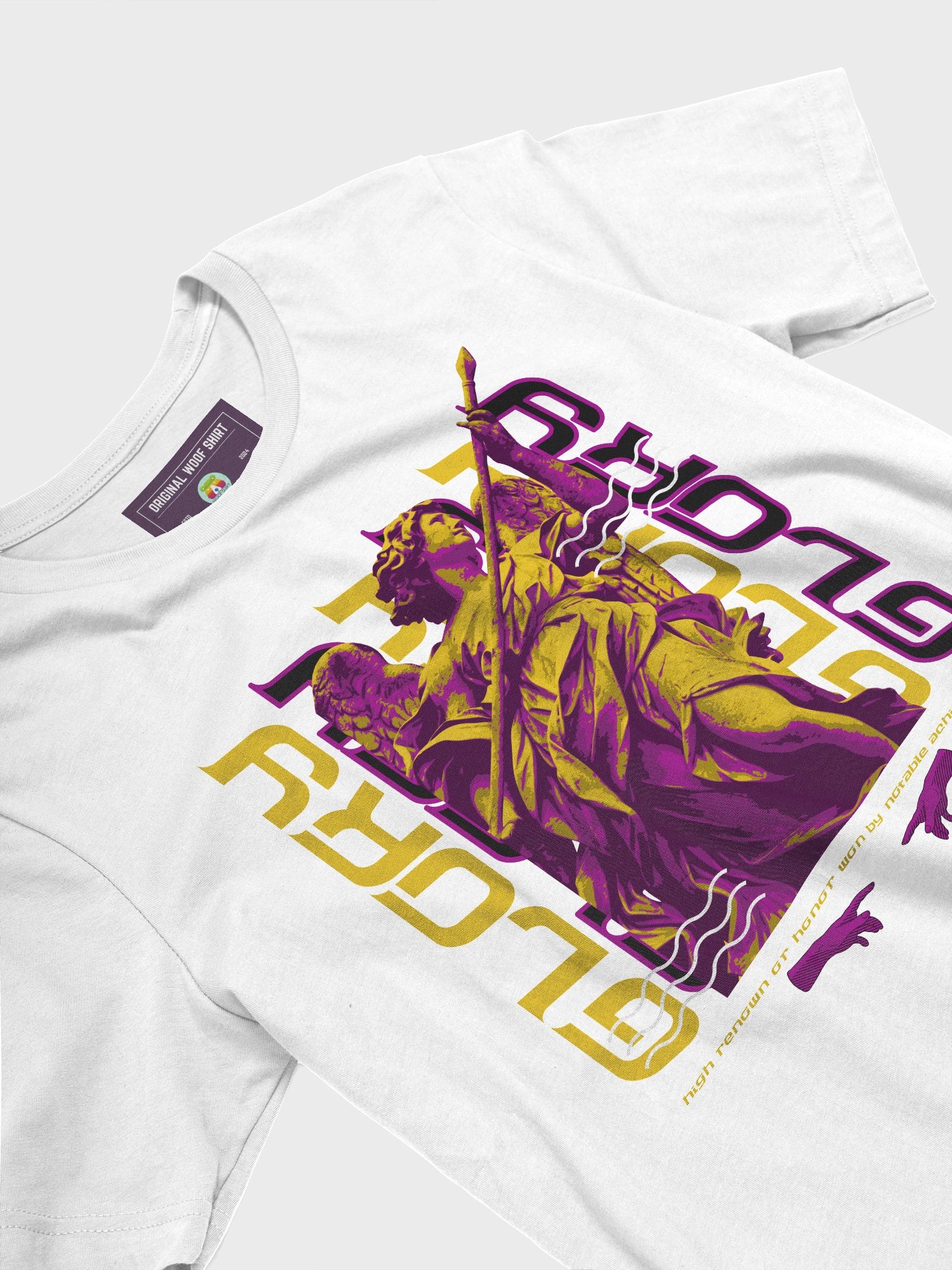 Brutalism Streetwear Glory 2 | Unisex Bella+Canvas Supersoft T-Shirt product image (5)