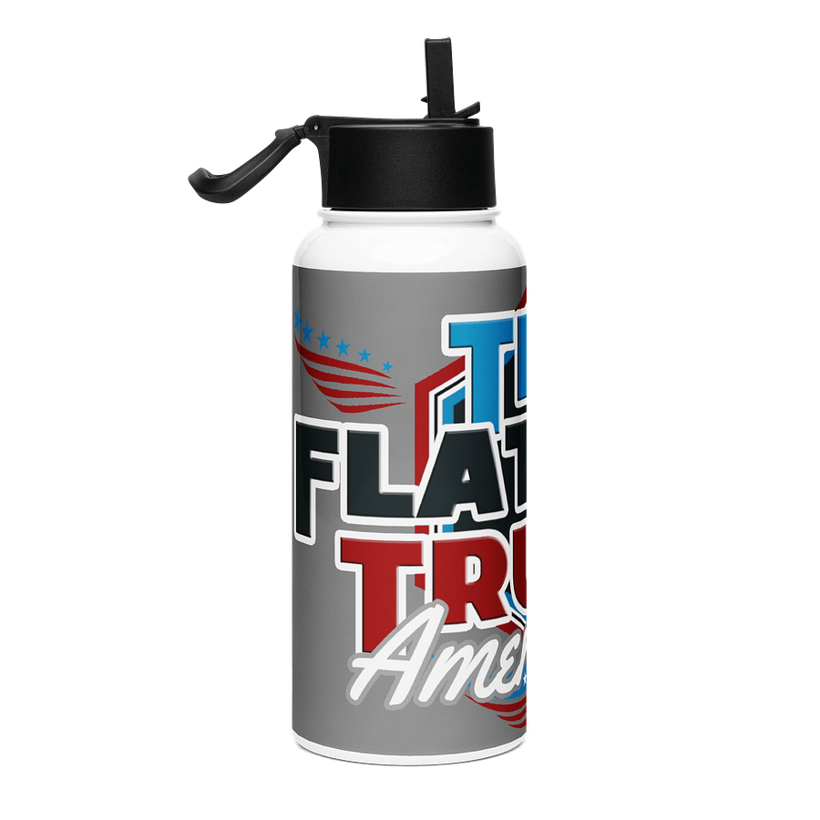 TFOT America 1st Gray Stainless Steel Shield Sipper product image (1)