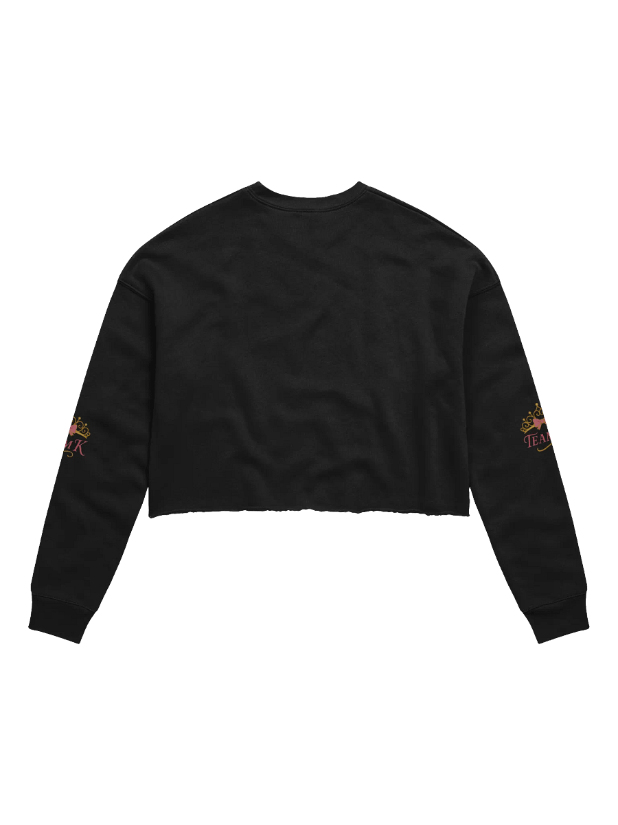 (Red WAIFU) K Crop Sweatshirt product image (2)