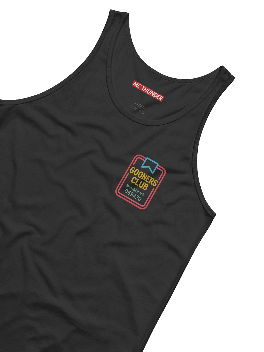 Gooners Club Member Tank product image (4)