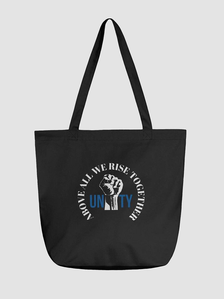 ABOVE ALL WE RISE TOGETHER - UNTY -Eco Tote product image (1)