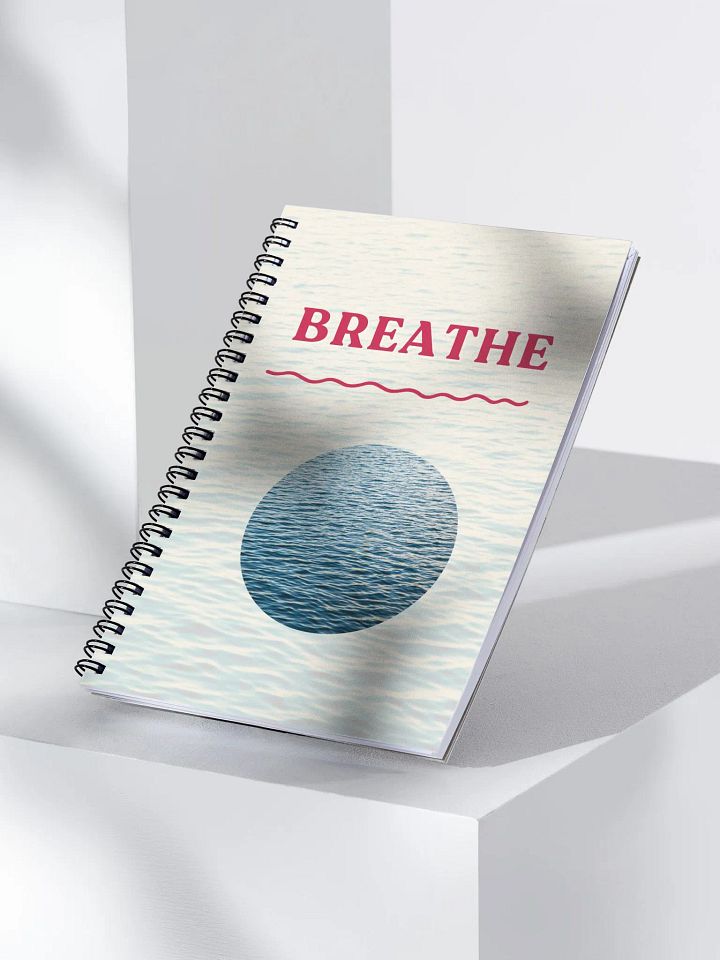 Breathe Notebook product image (1)