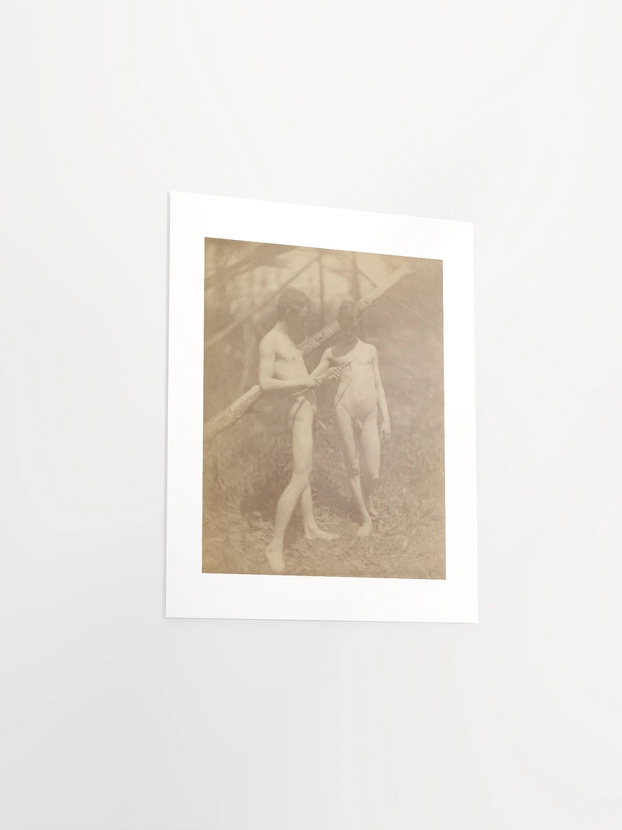 Two Male Nudes By Thomas Eakins (c. 1880) - Print product image (3)