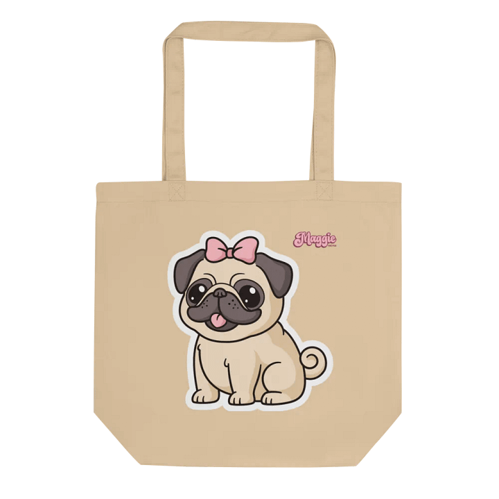Pug Maggie's Bestie Tote Bag product image (8)