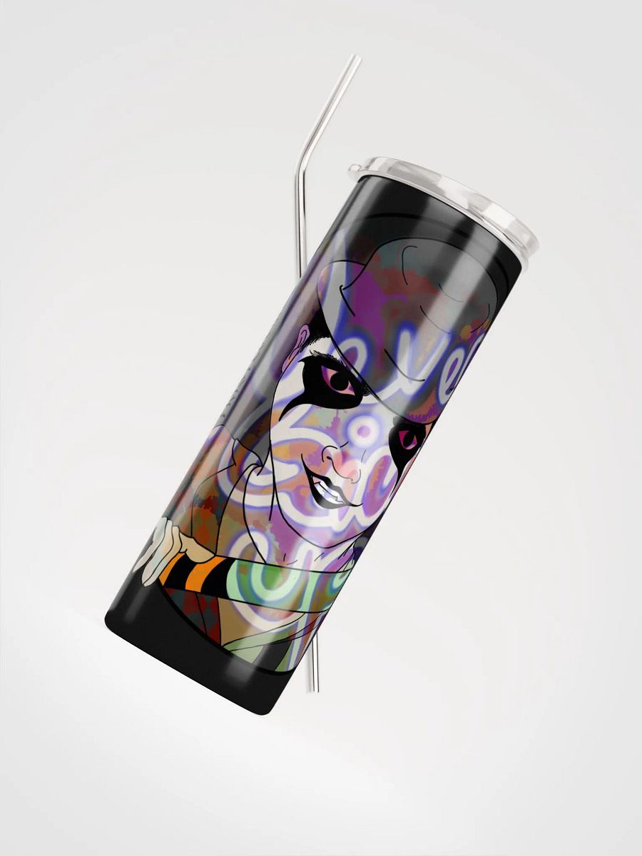 TWISTED CHAOS NEVER GIVE UP TUMBLER product image (4)