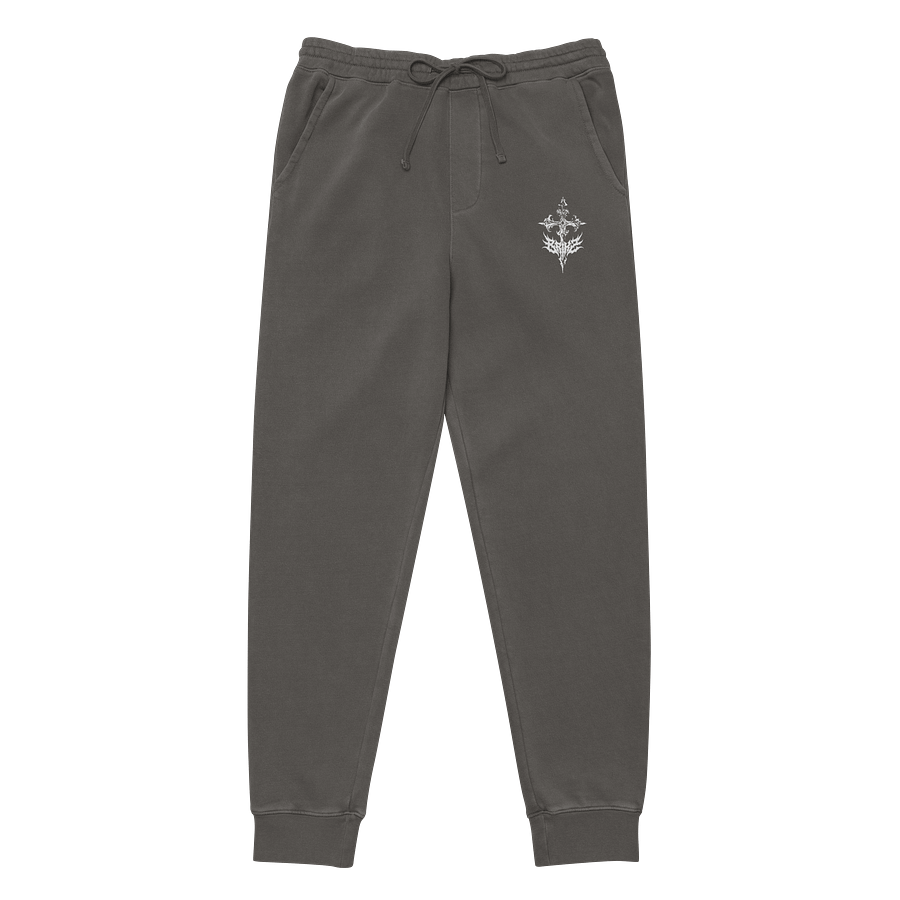 Brikz Cross Embroidered Joggers product image (5)