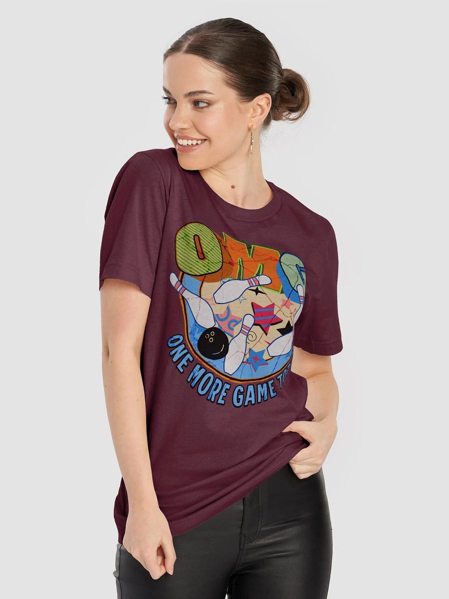 OMG One More Game Today Bowling Strike Again Graphic Tee product image (33)