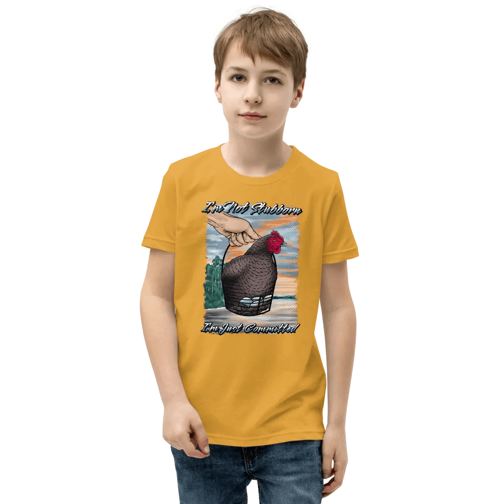 I'm Not Stubborn KIDS T-Shirt product image (1)