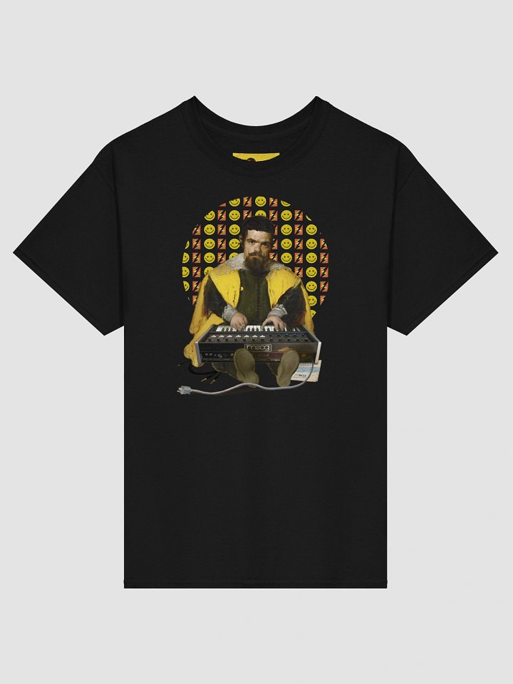 El Micromoog del Primo, Micromoog tribute by Frank Fonik, Synths Techno EDM Unisex t-shirt product image (3)