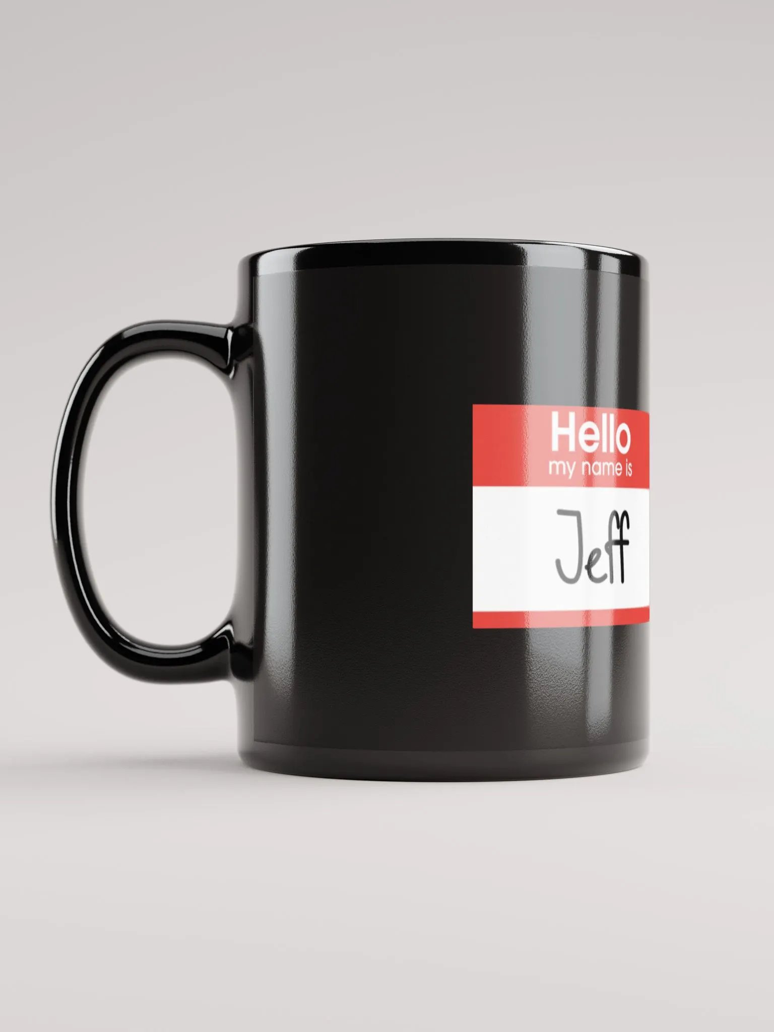 My Name is Jeff Mug! product image (11)