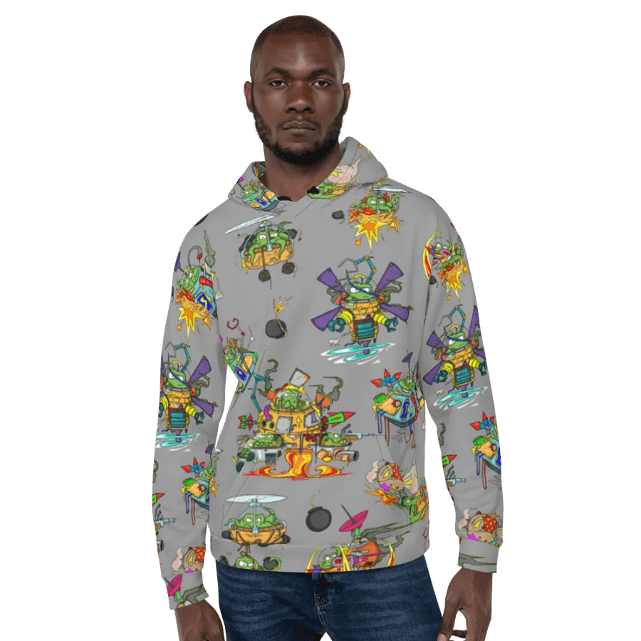 Messians! Adult Hoodie product image (6)