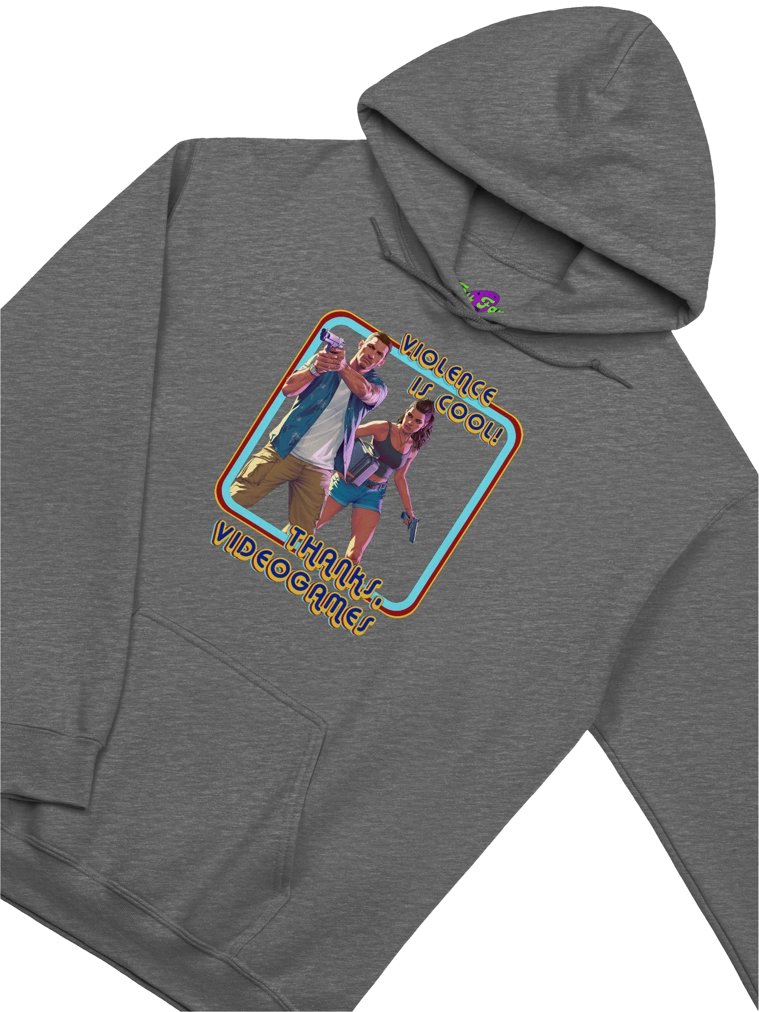 GTA 6 Violence Hoodie product image (19)
