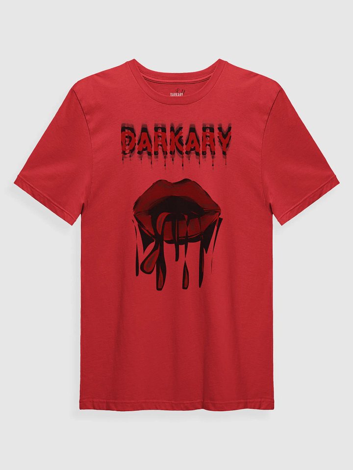 DARKARY Mouth Red T-shirt product image (1)