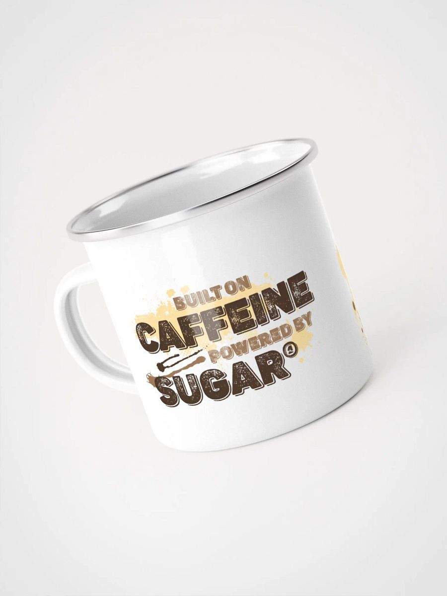 Robot Enamel Coffee Mug product image (7)