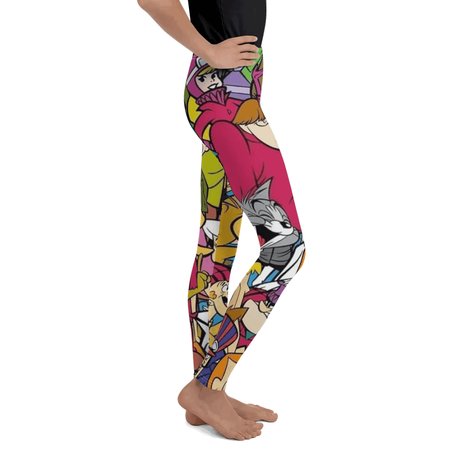 Kids Leggings – Various Cartoons Print for Fun & Creative Style product image (10)