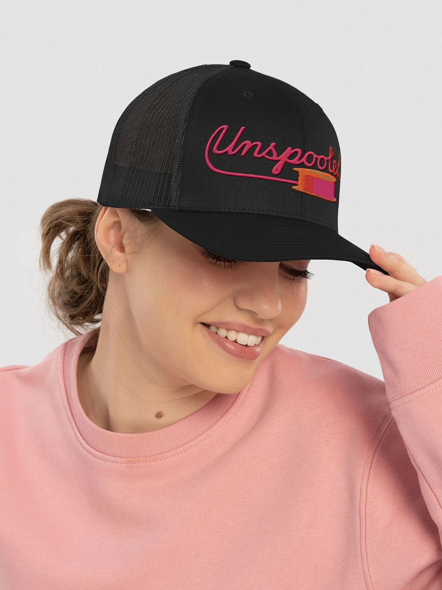 Unspooled Podcast - Retro Trucker Hat product image (5)