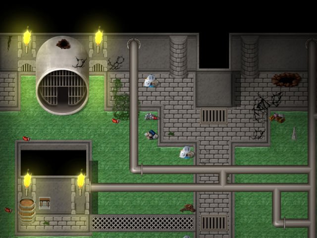 KR Sewer Central Tileset for RPGs product image (4)