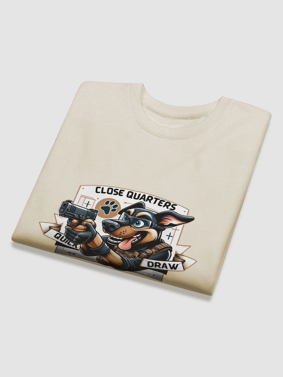 Cotton Heritage Premium Sweatshirt – Close Quarters, Quick Draw product image (20)