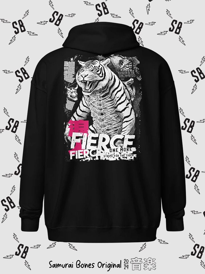 One More Stripe Hoodie product image (1)