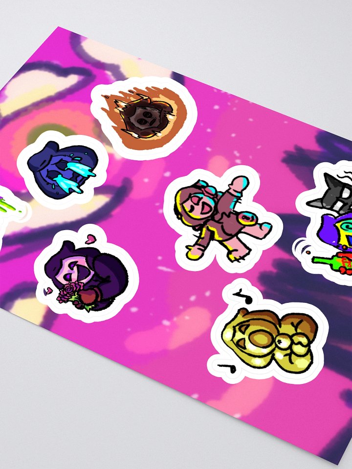 Kamadi Sticker Sheet! product image (2)