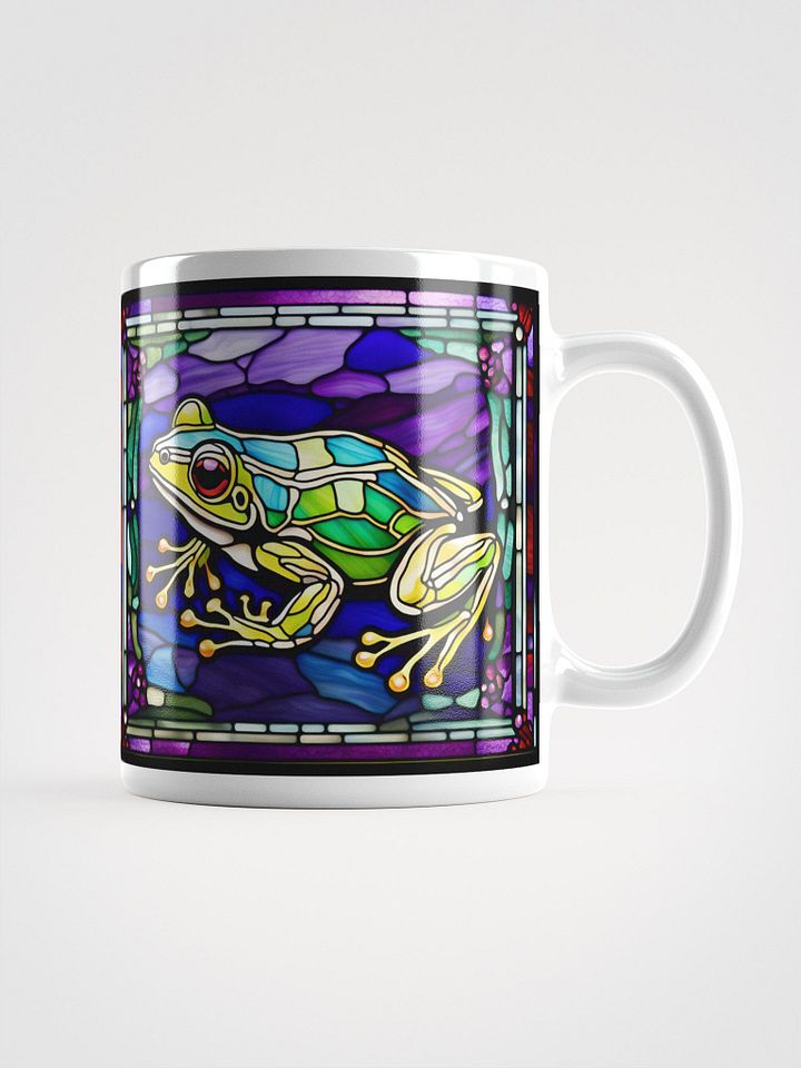 #006 Mr. Mister Frog Stained Glass Mug product image (1)