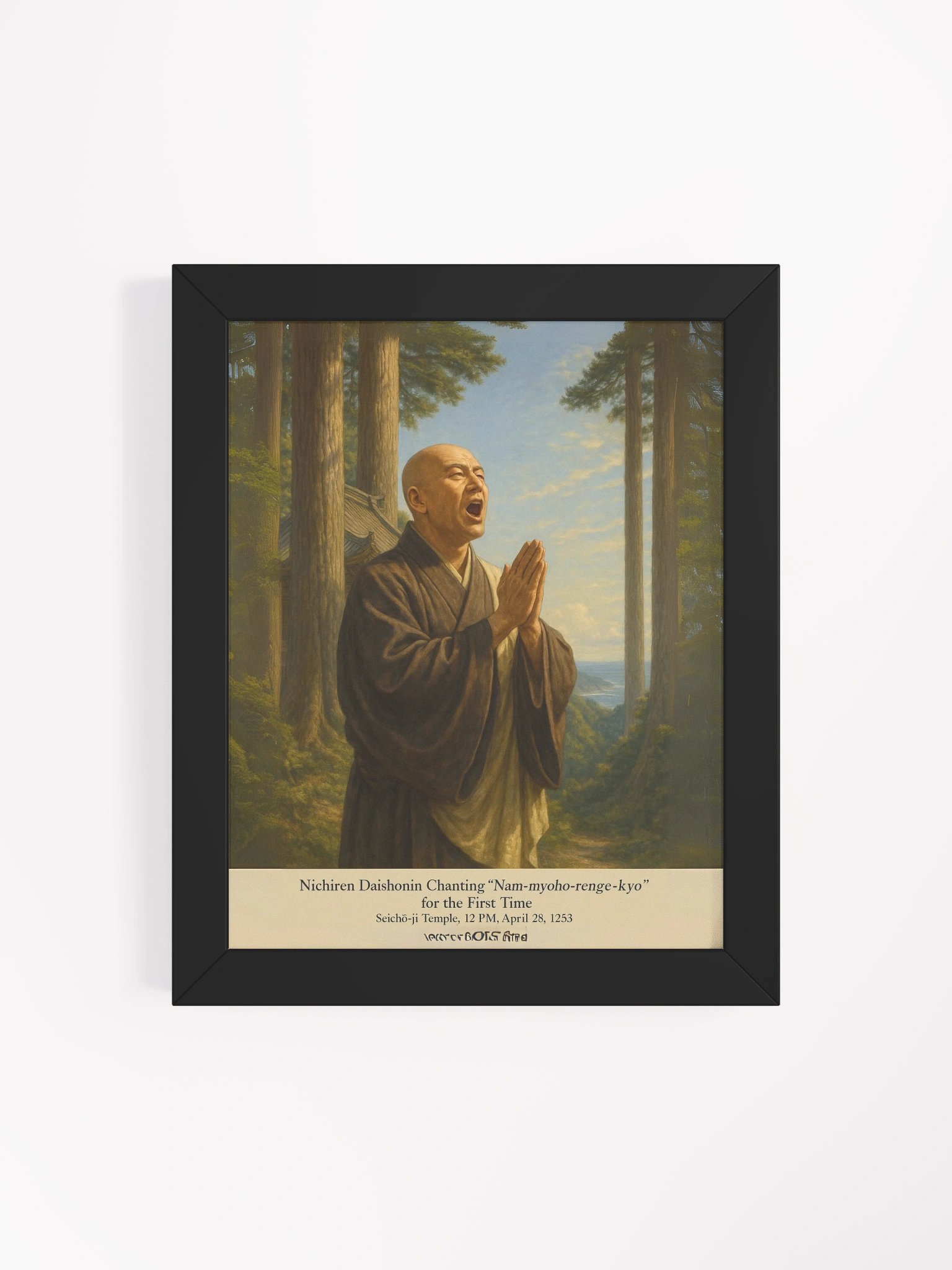 Nichiren Daishonin Chanting “Nam-myoho-renge-kyo product image (4)