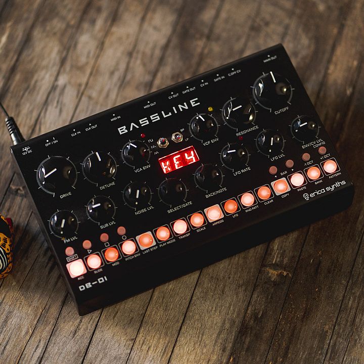 Free Erica Synths DB-01 Sample Pack product image (1)
