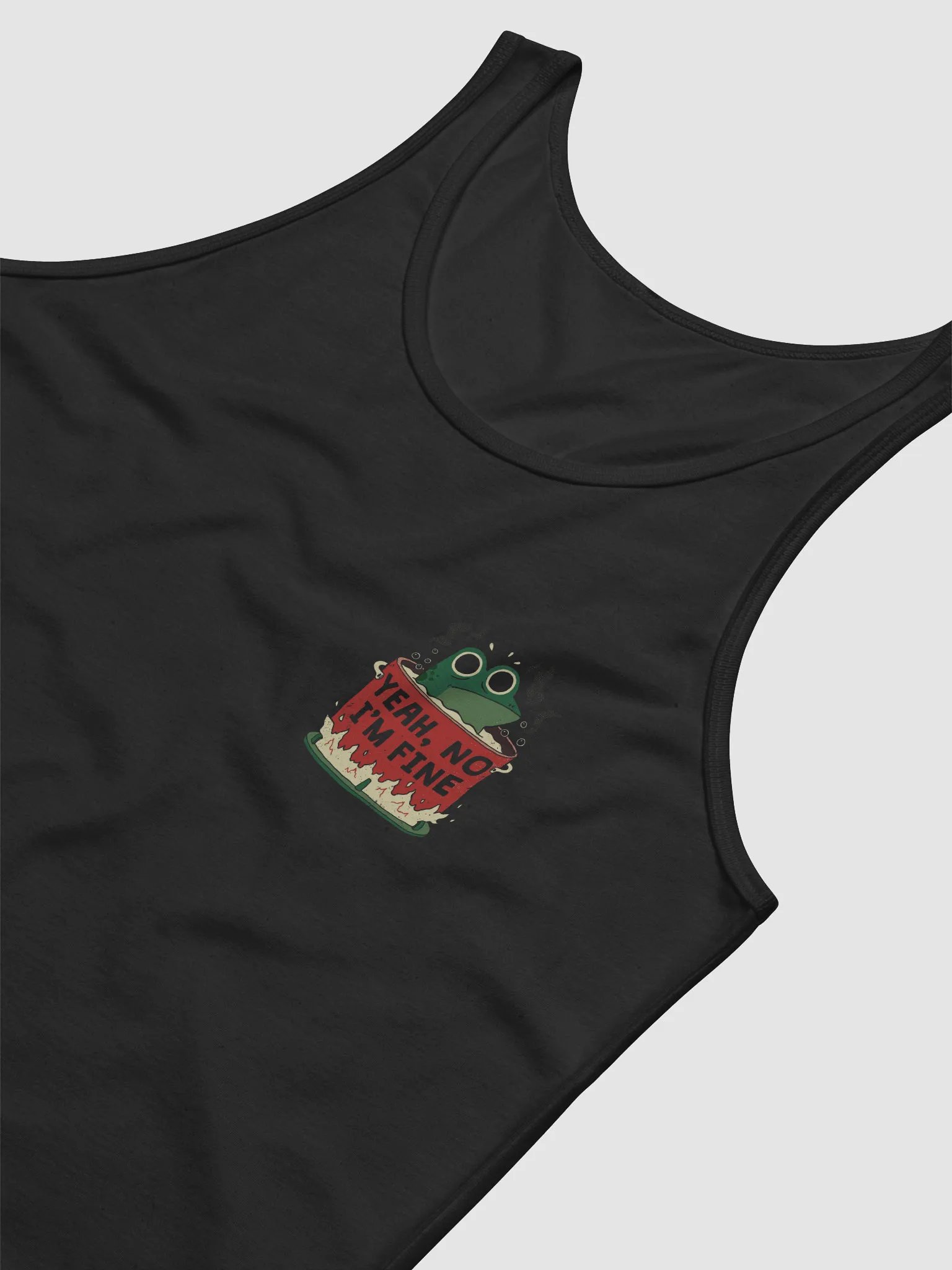 Yeah, No I'm Fine - Tank (BB x BC) product image (4)